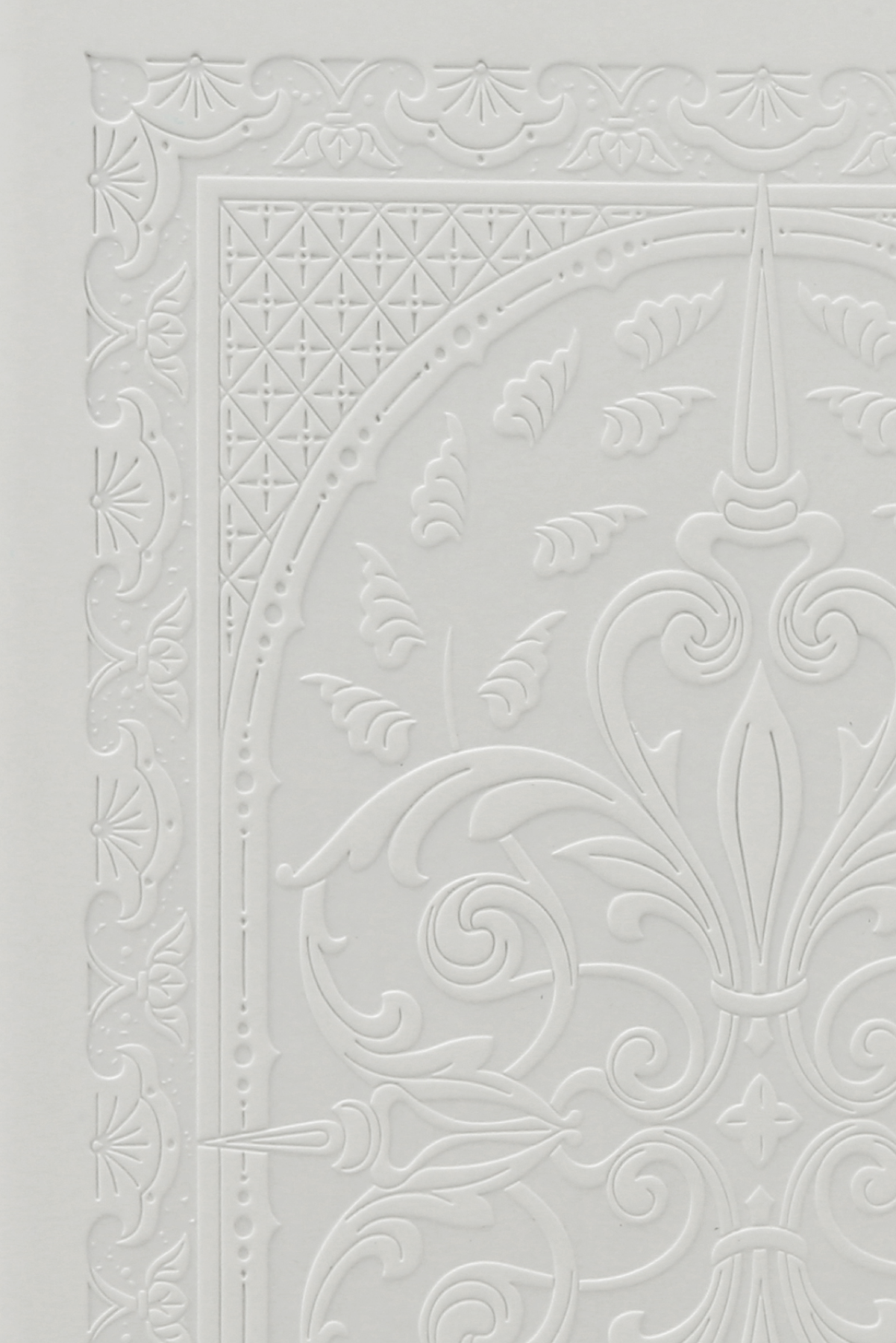 Victoria's Journals Vintage Style Diary Hard Cover (White)
