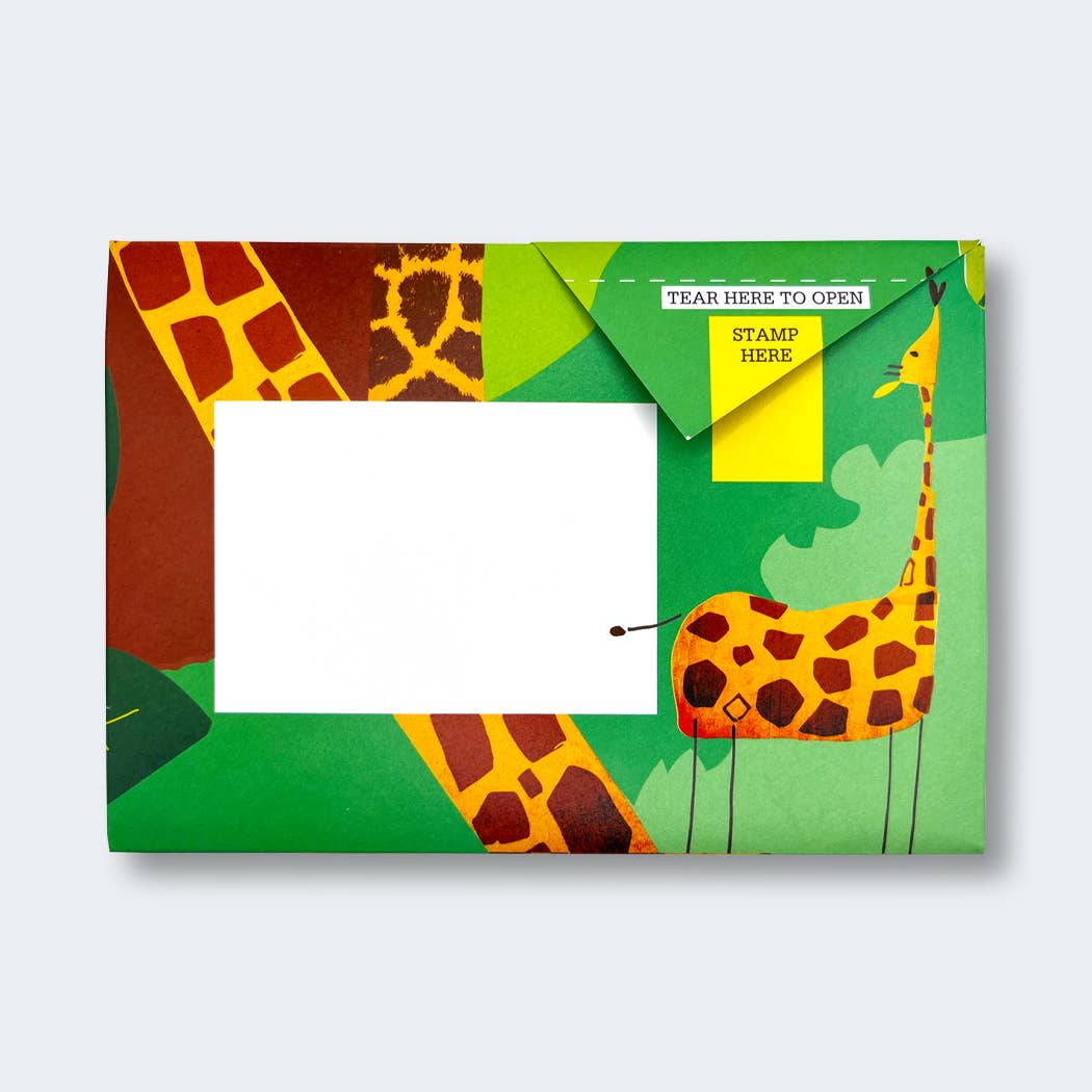 Wild Lives Pigeon letter pack