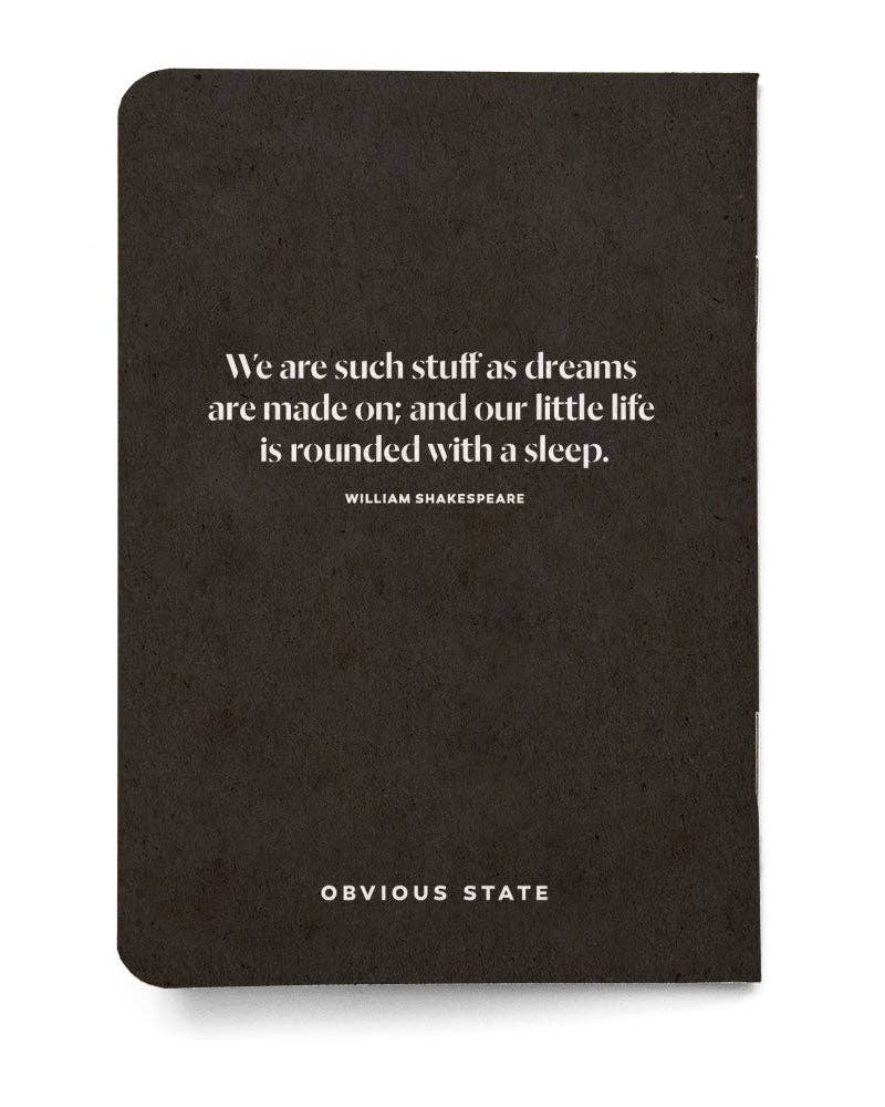 Shakespeare Pocket Notebook