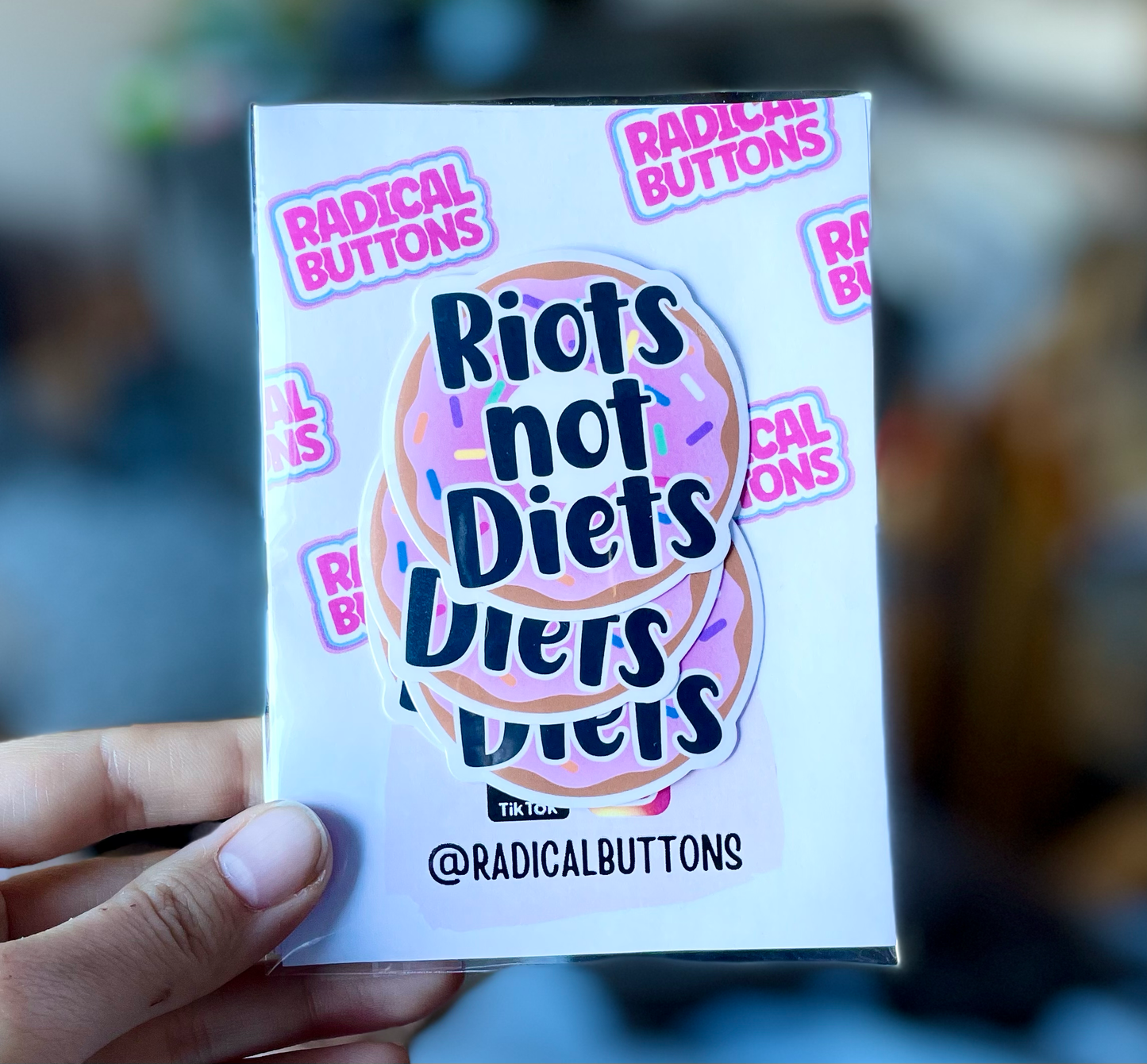 Bookish sticker, Reader sticker, Let me read in peace