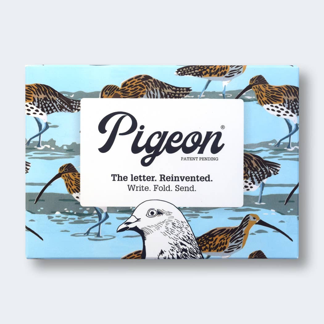 Hebridean Pigeon letter pack