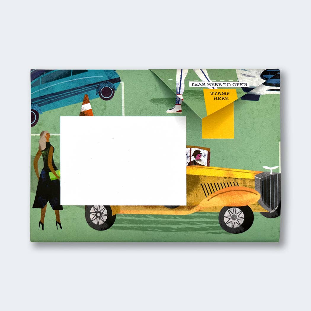 Hop-on-Board Pigeon letter pack