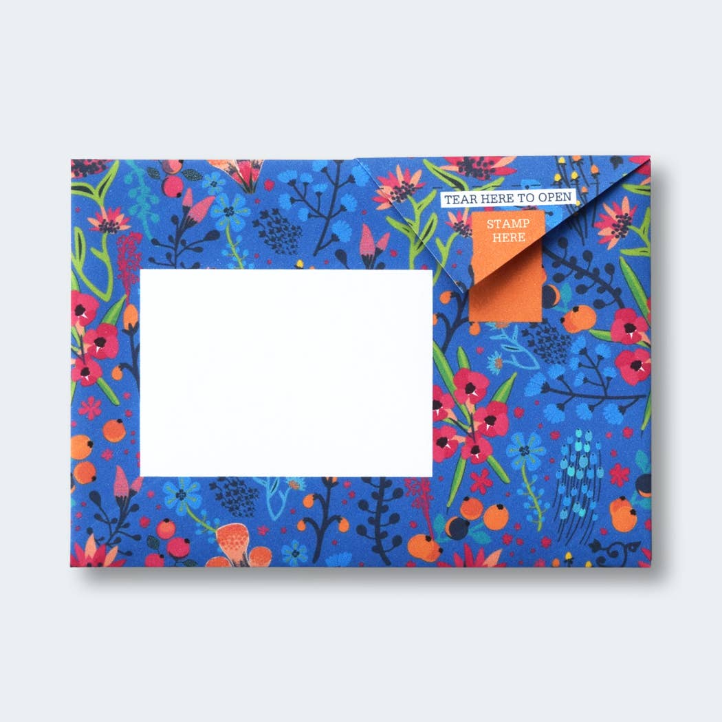 Midnight Garden Pigeon letter pack