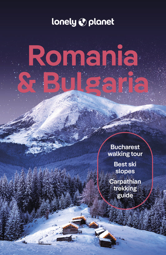 Lonely Planet Romania & Bulgaria 8 8th Ed.