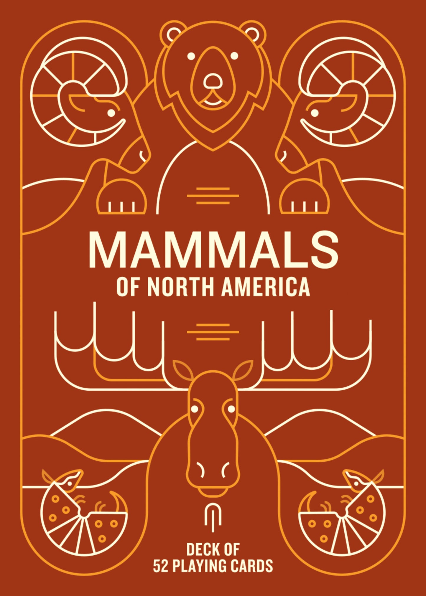 Mammals of North America Deck