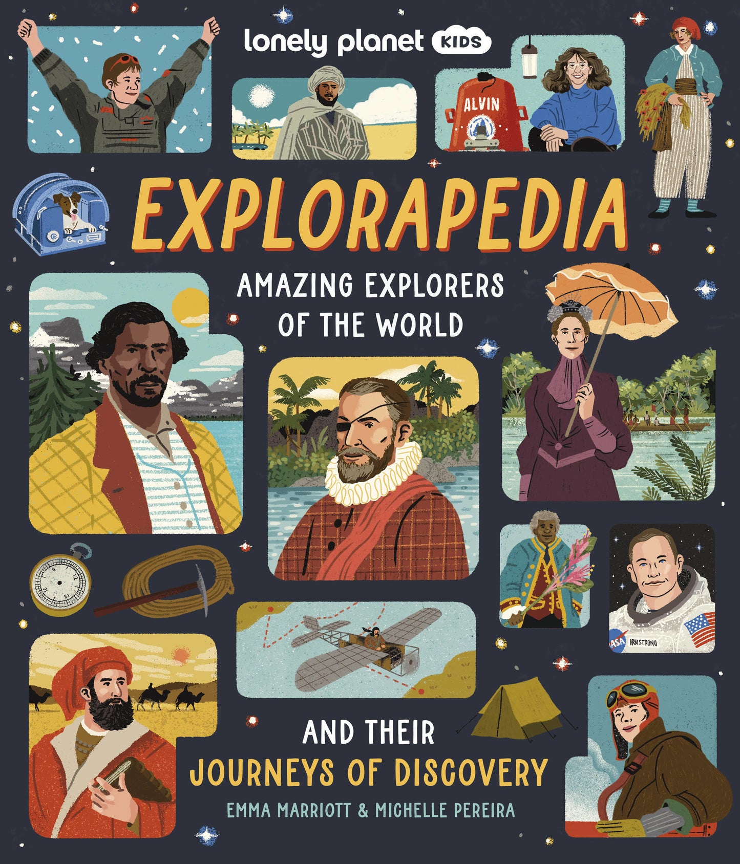 Lonely Planet Explorapedia