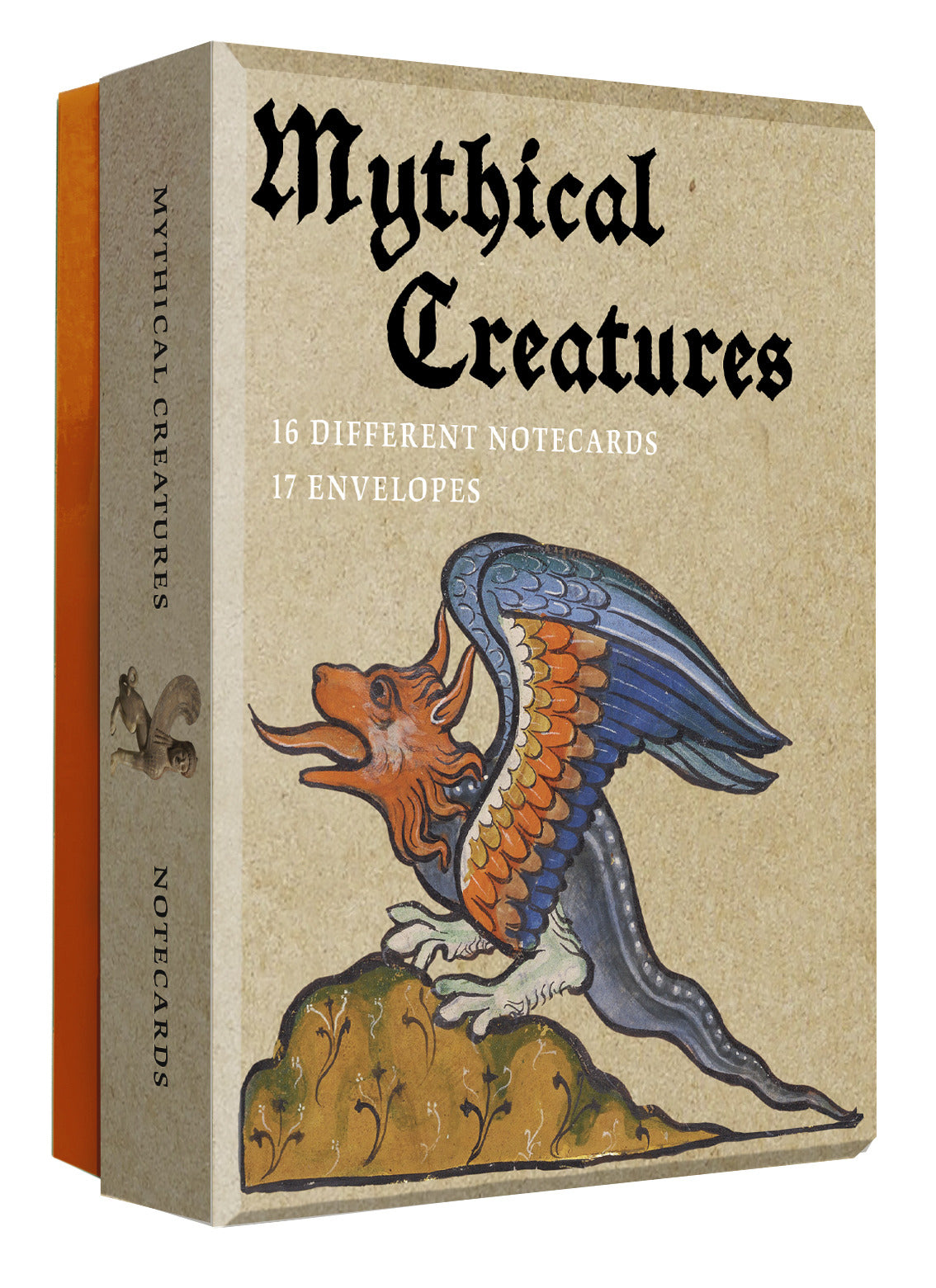 Mythical Creatures (An Abbeville Press Notecard Set)