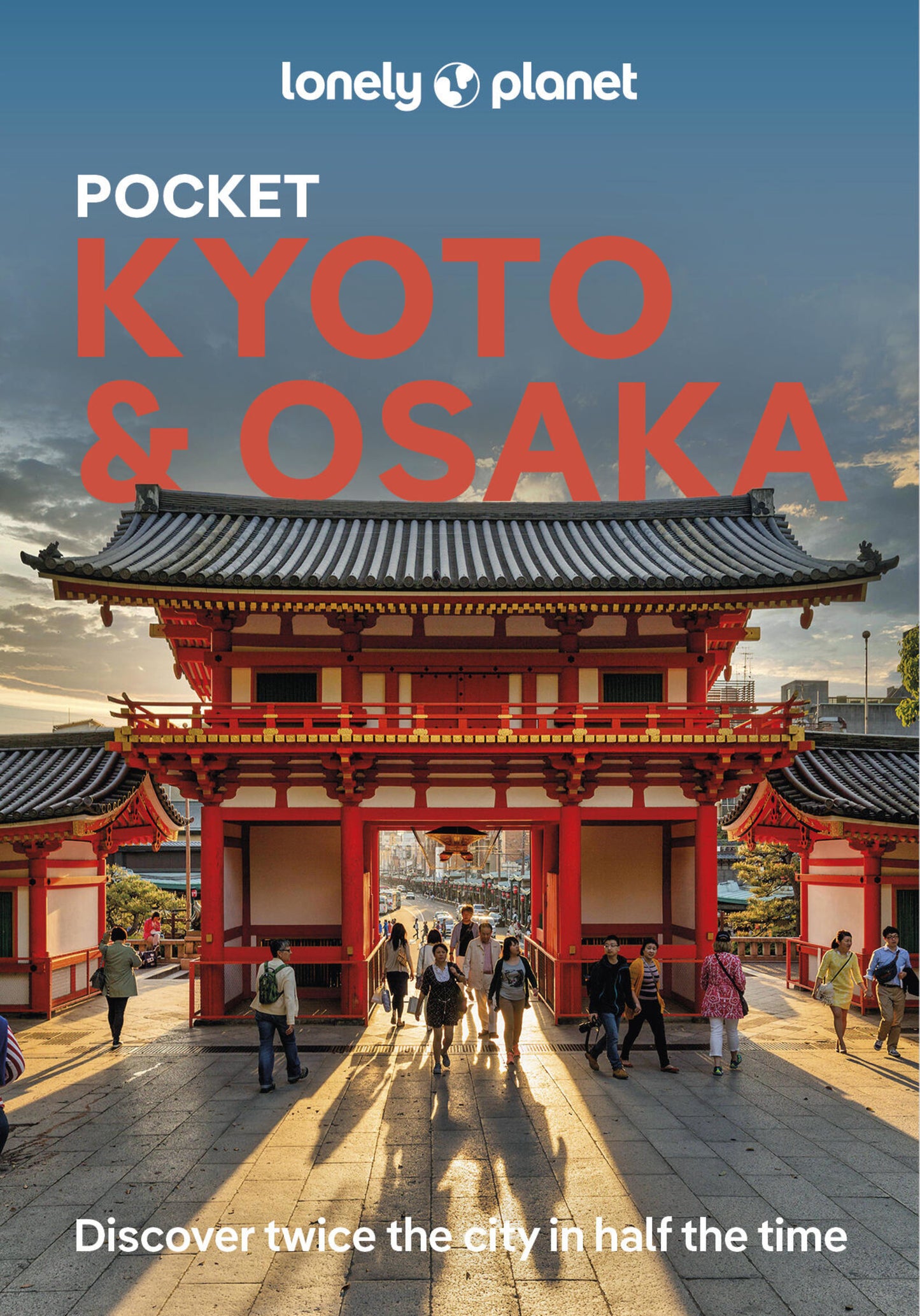 Lonely Planet Pocket Kyoto & Osaka 4 4th Ed.