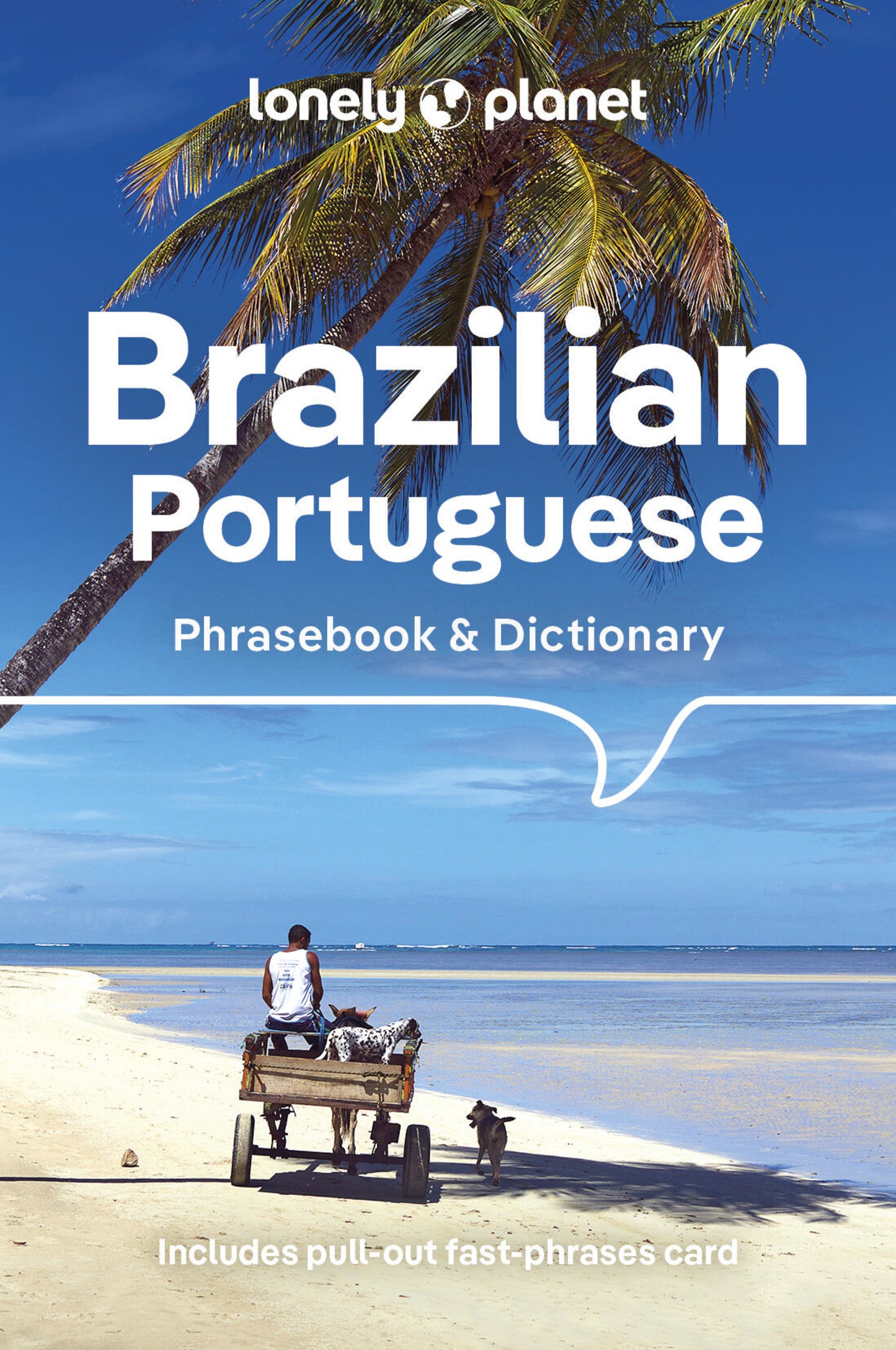 Lonely Planet Brazilian Portuguese Phrasebook & Dictionary 6 6th Ed.