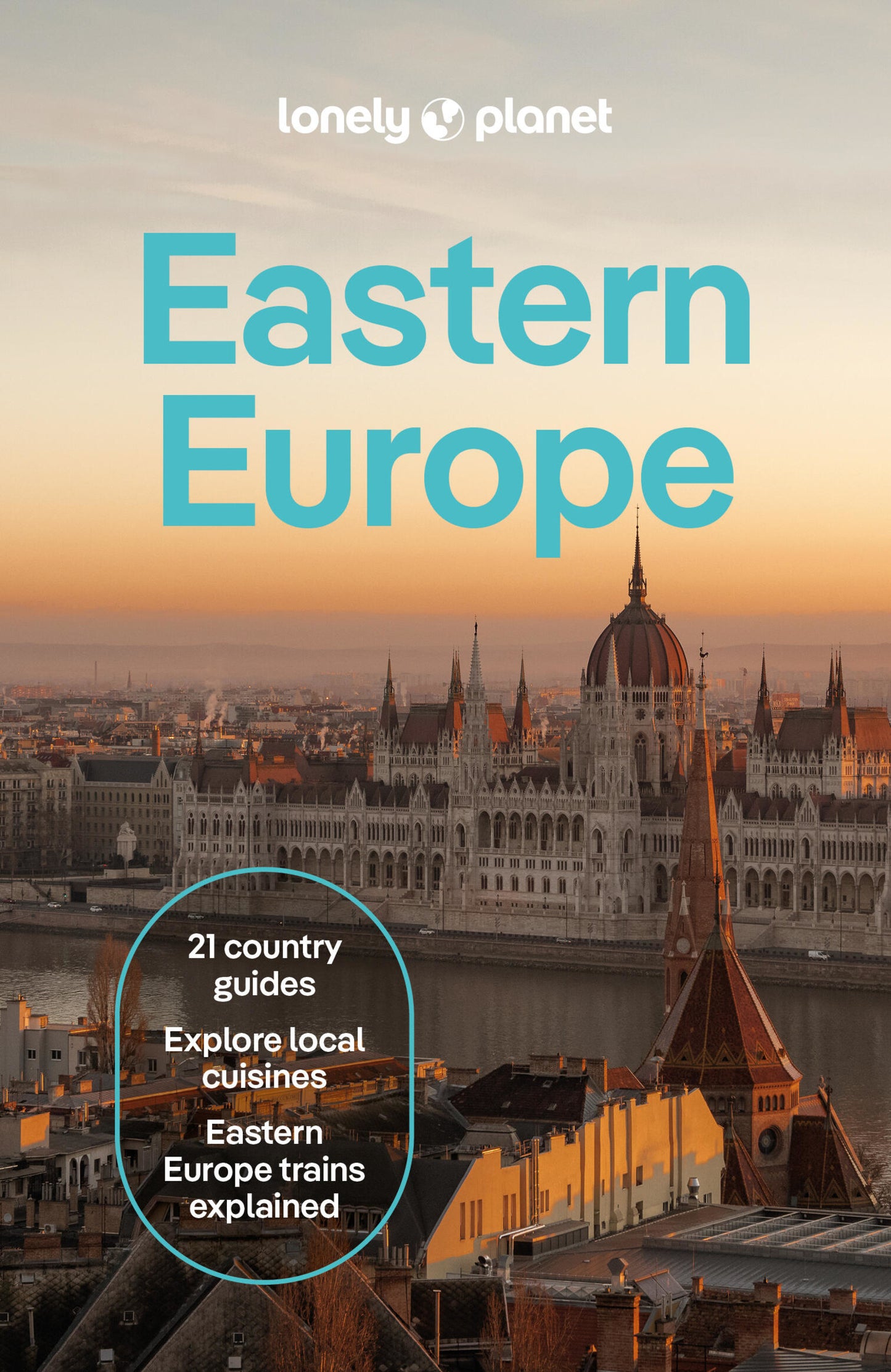 Lonely Planet Eastern Europe 17 17th Ed.