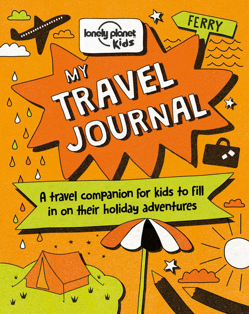 Lonely Planet My Travel Journal 1st Ed.