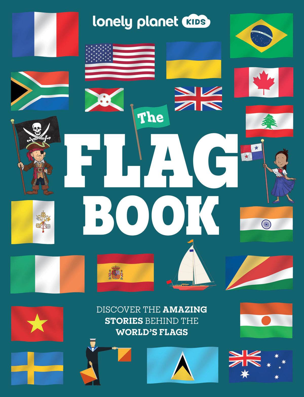 Lonely Planet The Flag Book 2 2nd Ed.