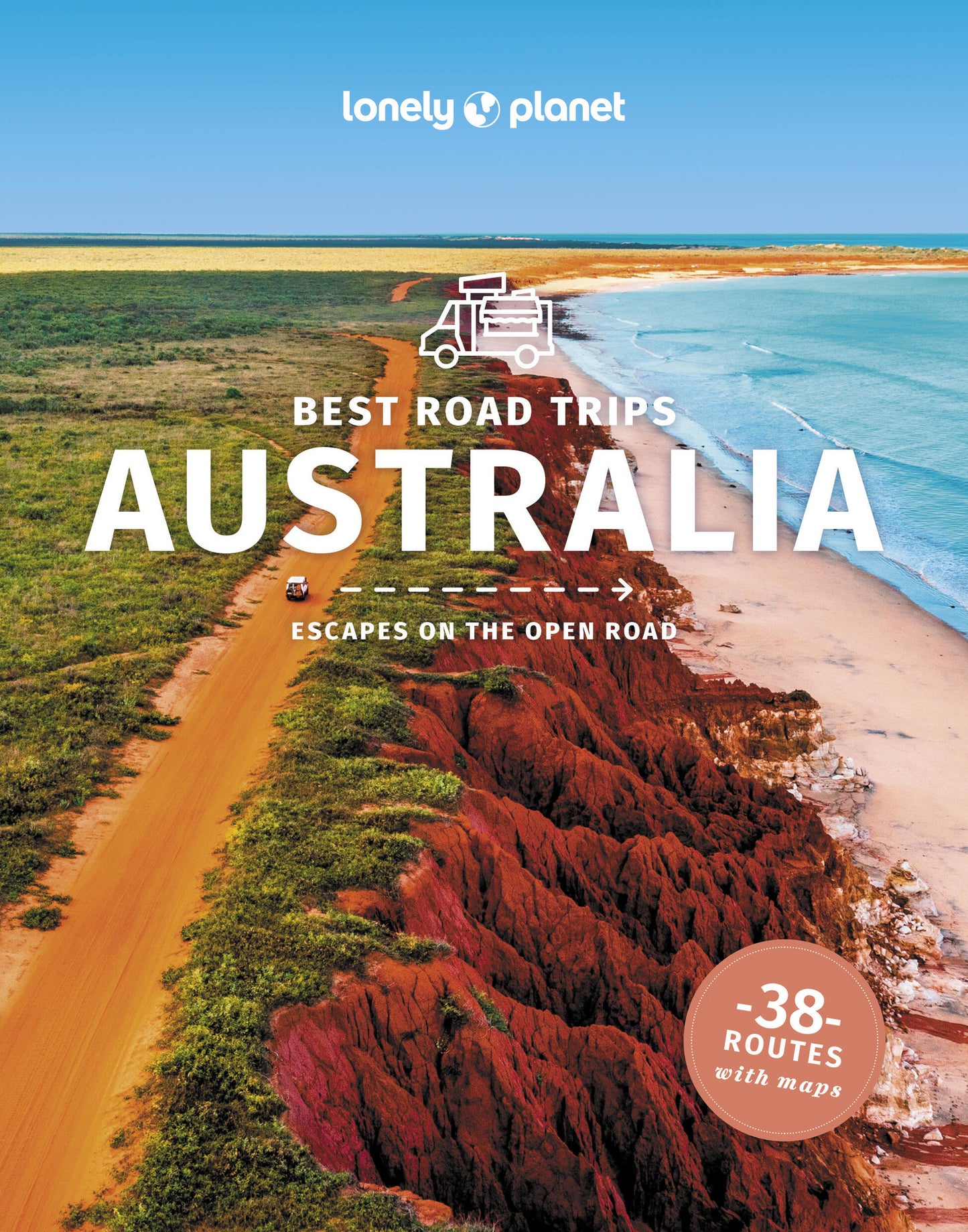Lonely Planet Best Road Trips Australia 4 4th Ed.