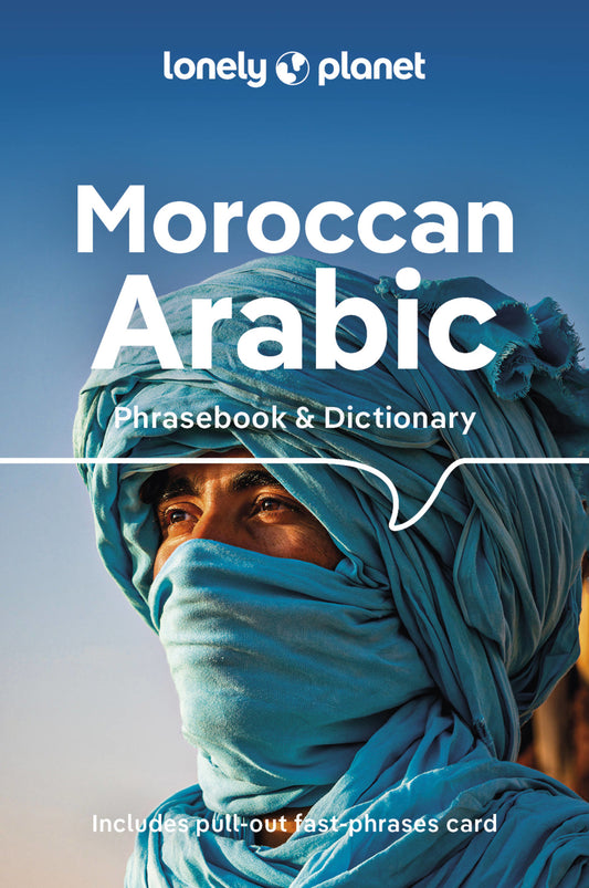 Lonely Planet Moroccan Arabic Phrasebook & Dictionary 5 5th Ed.