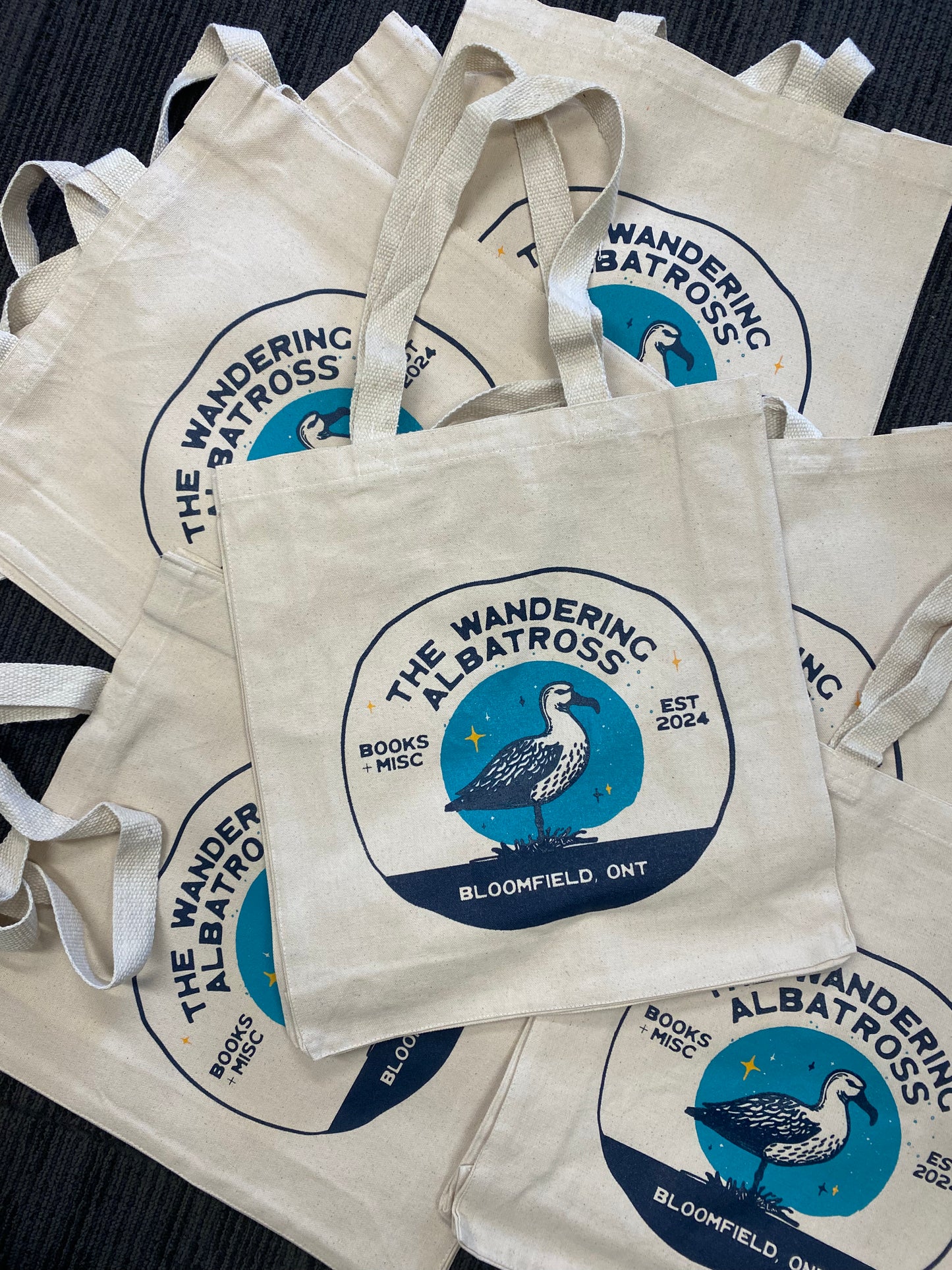 Wandering Albatross Tote, Colour
