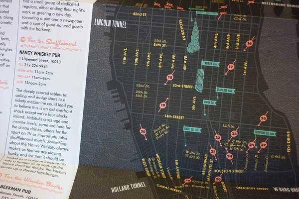 A Manhattan Bar for All Reasons
