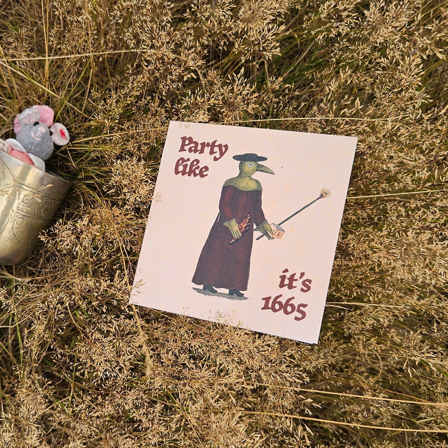Card – Party Like It's 1665