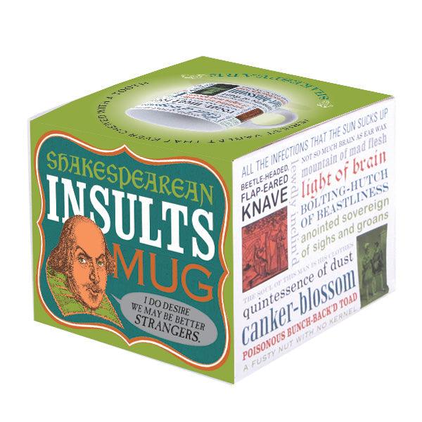 Shakespeare Insults Mug