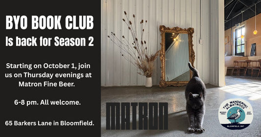 BYO Book Club returns for Season 2!