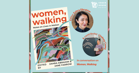 Women, Walking: Notes on Lives in Motion