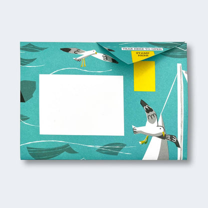 Safe Harbour Pigeon letter pack