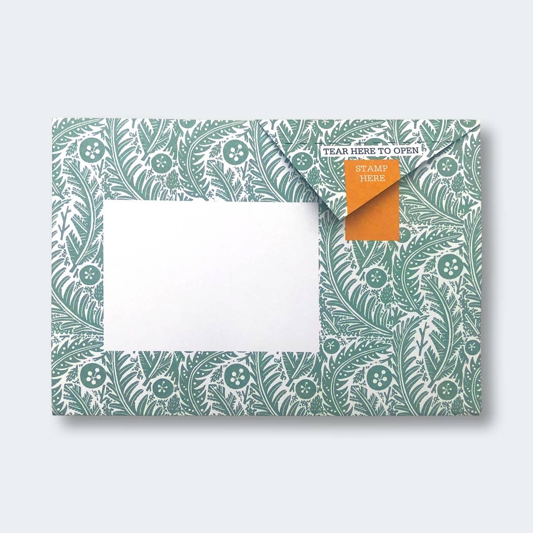 Nature Study Pigeon letter pack