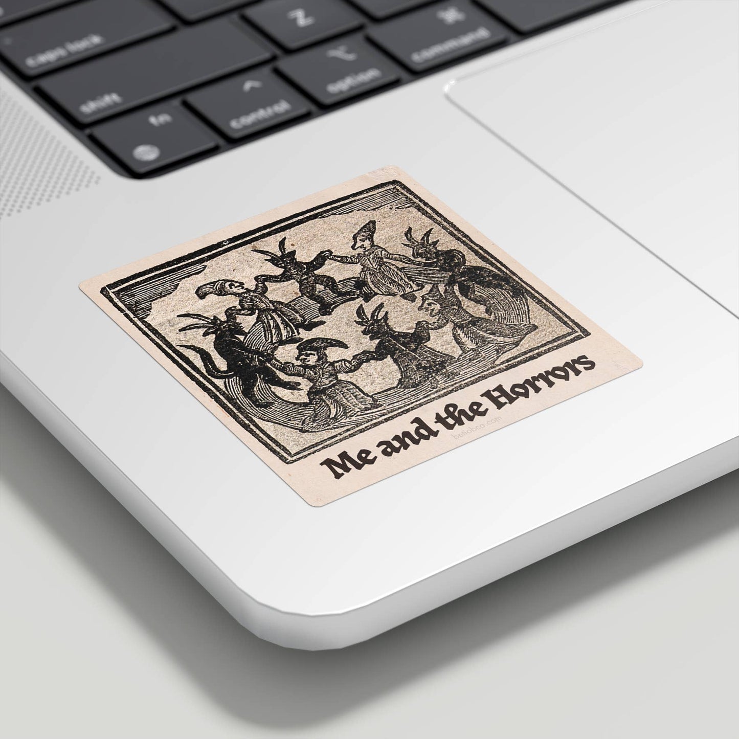 Vinyl Sticker – Me and the Horrors