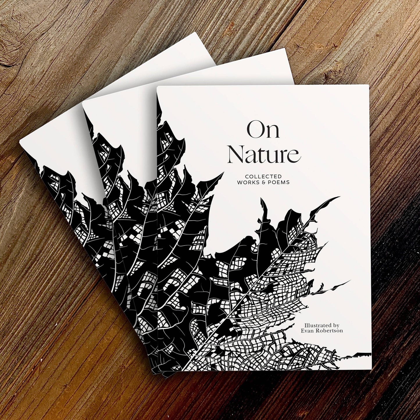 On Nature: Collected Works and Poems (Illustrated)