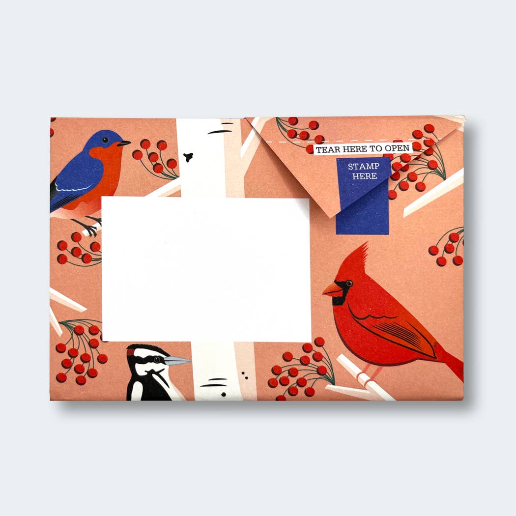 Carnival of Colour Pigeon letter pack