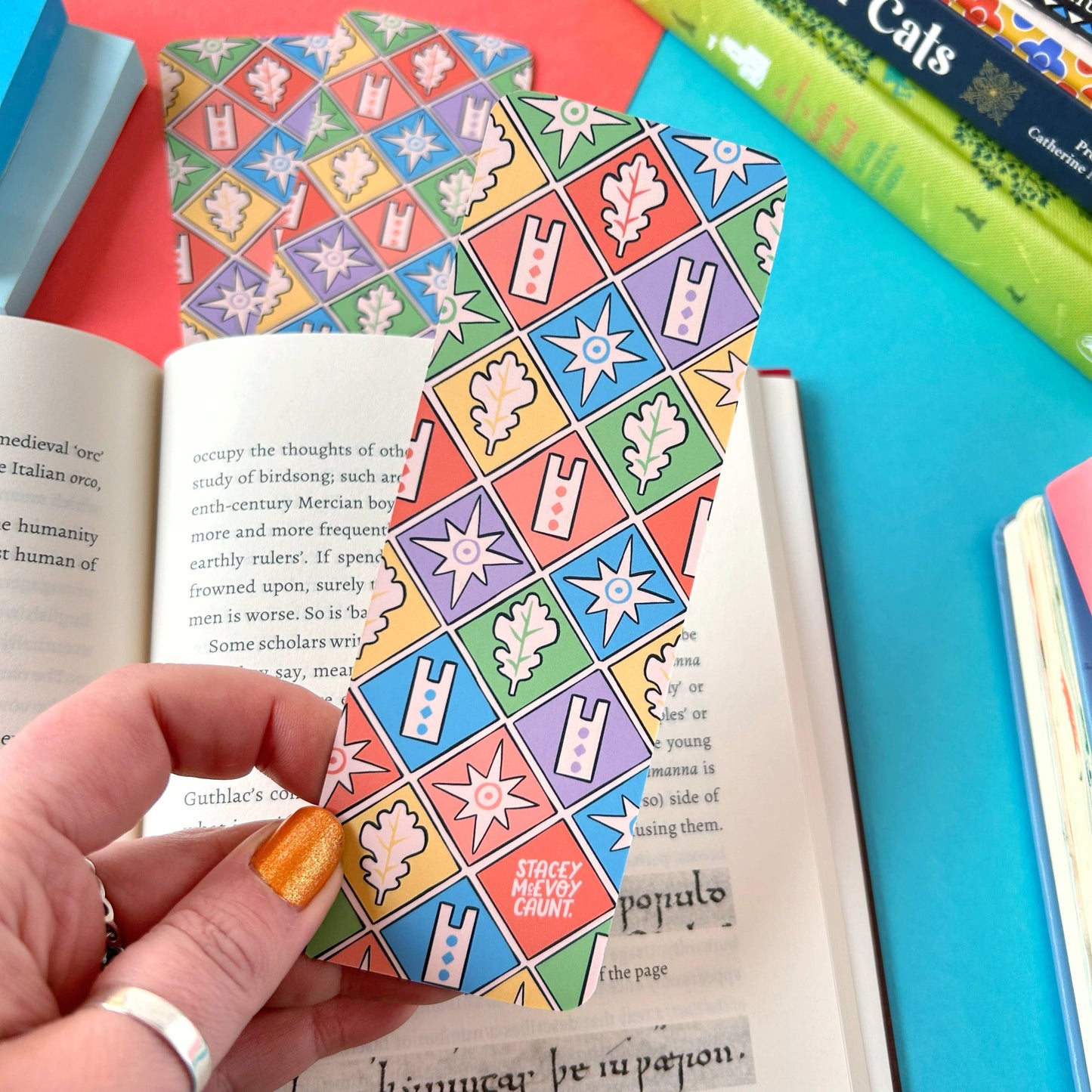 Medieval Rabbits Bookmark