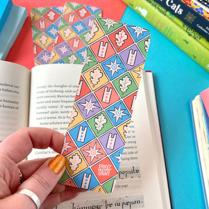 Medieval Rabbits Bookmark