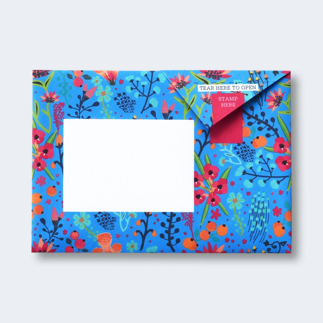 Midnight Garden Pigeon letter pack