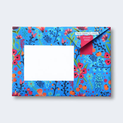 Midnight Garden Pigeon letter pack
