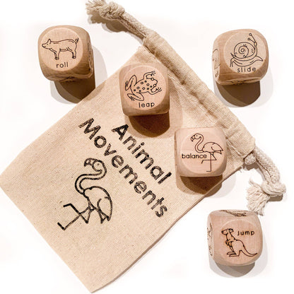 Animal Movement Dice