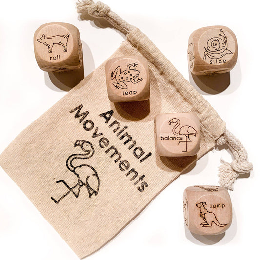 Animal Movement Dice