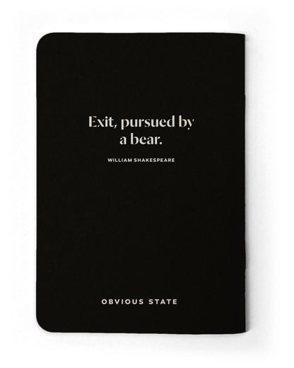 Shakespeare Pocket Notebook