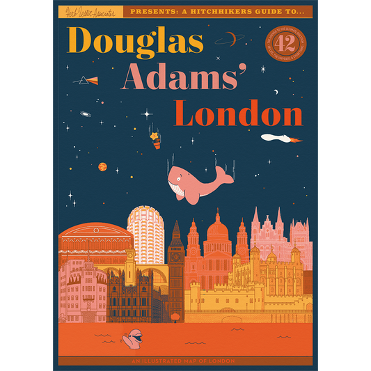 Douglas Adams' London