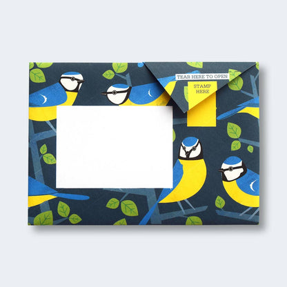 Dawn Chorus Pigeon letter pack