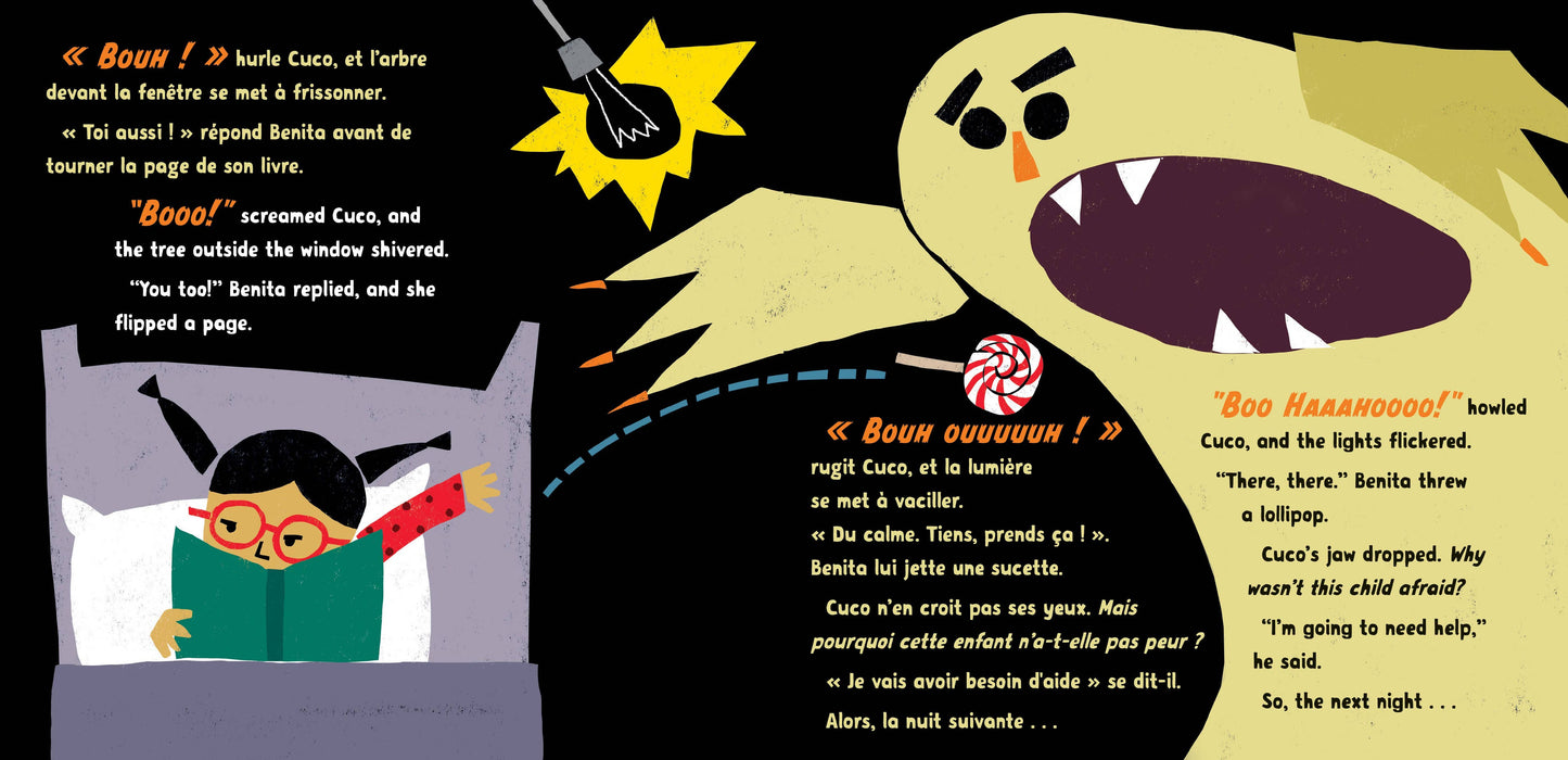 Benita and the Night Creatures (Bilingual French &amp; English)