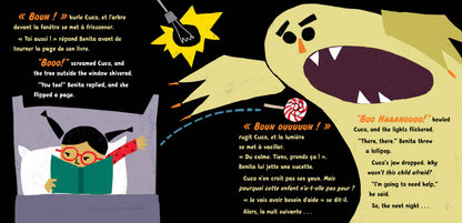 Benita and the Night Creatures (Bilingual French &amp; English)