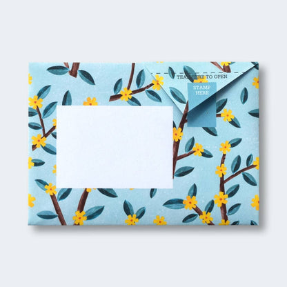 Wildflower Pigeon letter pack