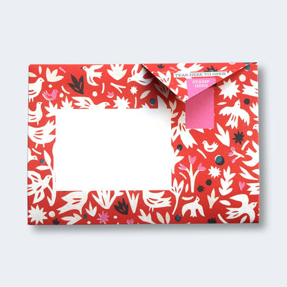 Fiesta Pigeon letter pack