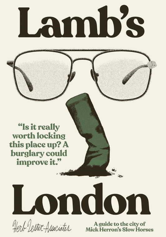 Lamb's London: The City of Mick Herron's Slow Horses