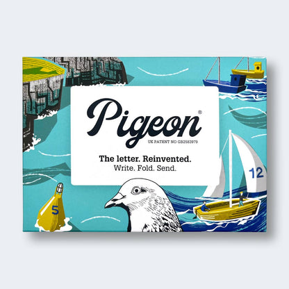 Safe Harbour Pigeon letter pack