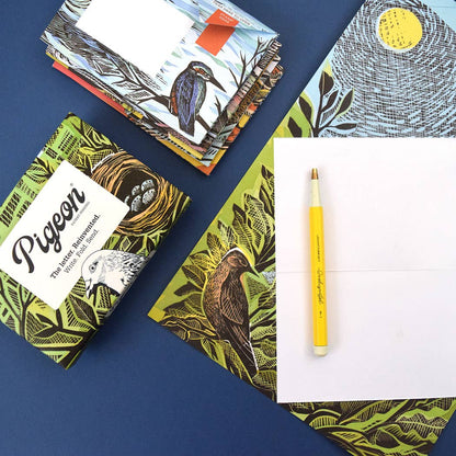Wonderfully Wild Pigeon letter pack