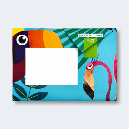 Wild Lives Pigeon letter pack