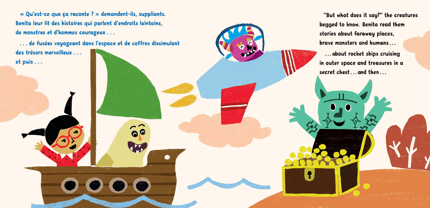 Benita and the Night Creatures (Bilingual French &amp; English)