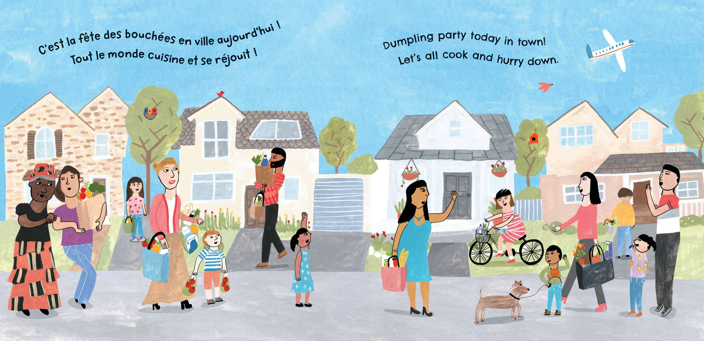 Dumpling Day (Bilingual French &amp; English)