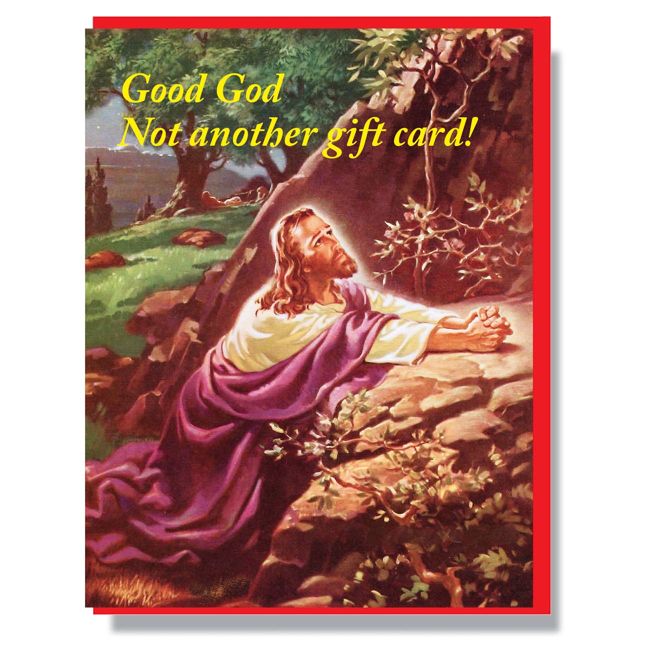 Good God Not Another Gift Card! Card