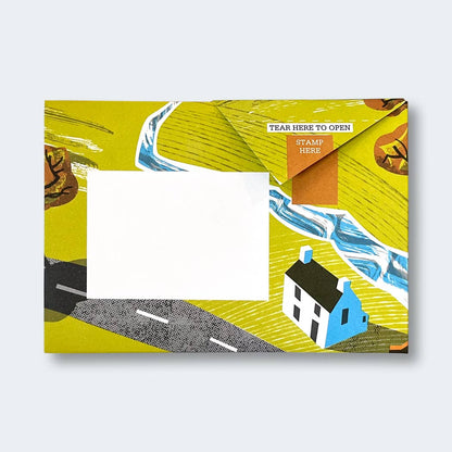 Safe Harbour Pigeon letter pack